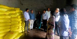 कृषि विभाग की राज्य स्तरीय टीम ने जिले में विभिन्न सहकारी समितियों एवं गतिविधियों का किया औचक निरीक्षण कृषि विभाग की राज्य स्तरीय टीम ने जिले में विभिन्न सहकारी समितियों एवं गतिविधियों का किया औचक निरीक्षण