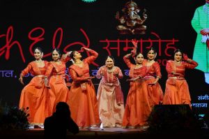  चक्रधर समारोह : नृत्यों ने कराया उत्तर-दक्षिण का संगम