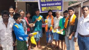  मुख्यमंत्री श्री साय के निर्देश पर त्वरित अमल : बाढ़ पीड़ितों को राशन-इलाज के साथ अब जरूरी दस्तावेज बनाने का काम भी शुरू