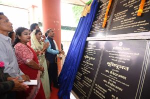  वनमंत्री छत्तीसगढ़ रजत जयंती कार्यक्रम एवं मुख्यमंत्री शिक्षा गौरव अलंकरण सम्मान समारोह में हुए शामिल