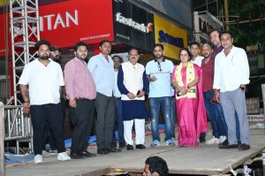  श्रीगणेश मूर्ति विसर्जन चल झांकी पर  पुष्पवर्षा  से होगा स्वागत