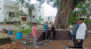   करबला तालाब सौंदर्यीकरण : चबूतरा और बाउंड्रीवॉल का हुआ पुनर्निर्माण