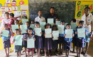   दूरस्थ अंचल के ग्राम मूंगवाल के 50 बच्चों का बना जन्म प्रमाण पत्र