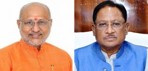  मुख्यमंत्री विष्णु देव साय ने  सी.पी. राधाकृष्णन को भारत के उपराष्ट्रपति निर्वाचित होने पर  दी बधाई
