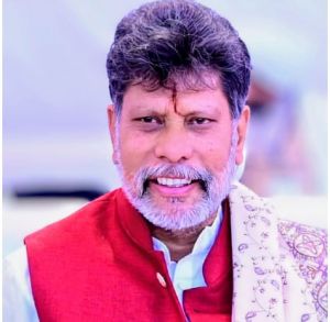  नव निर्वाचित उप राष्ट्रपति सीपी राधाकृष्णन को भाजपा प्रदेशाध्यक्ष ने दी बधाई