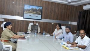   केन्द्रीय युवा कार्य एवं खेल मंत्रालय की वर्चुअल बैठक में शामिल हुए उप मुख्यमंत्री अरुण साव