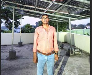  प्रधानमंत्री सूर्य घर योजना से जिले के हितग्राही हो रहे लाभान्वित