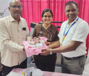  सिम्स अस्पताल में मिला नवजात शिशु, चाइल्ड लाइन को सौंपा गया