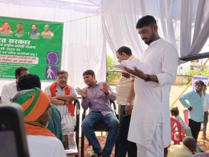 दिव्यांगजनों और वरिष्ठ नागरिकों को योजना का पूर्ण वांछित लाभ दिया जाना सुनिश्चित हो - सोनी