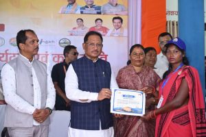  मुख्यमंत्री विष्णुदेव साय ने की सामुदायिक पर्यटन की नई पहल