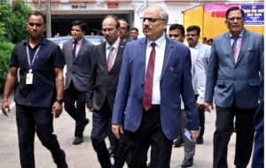   मुख्य न्यायाधीश न्यायमूर्ति श्री रमेश सिन्हा ने नेशनल लोक अदालत के तहत सुनवाई का लिया जायजा 