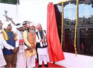 मुख्यमंत्री श्री साय ने नरहरपुर में किया 75.31 करोड़ रुपए के 11 निर्माण कार्यों का भूमिपूजन मुख्यमंत्री श्री साय ने नरहरपुर में किया 75.31 करोड़ रुपए के 11 निर्माण कार्यों का भूमिपूजन