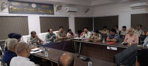  दुर्गा उत्सव की तैयारियों को लेकर शांति समिति की बैठक, ट्रैफिक और सुरक्षा पर विशेष जोर