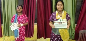 शिशु के जन्म पर माताओं को फलदार पौधों की भेंट शिशु के जन्म पर माताओं को फलदार पौधों की भेंट