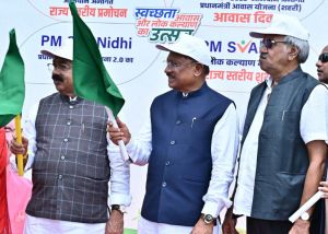 मुख्यमंत्री विष्णुदेव साय ने प्रधानमंत्री नरेंद्र मोदी के जन्मदिवस पर ‘स्वच्छता ही सेवा पखवाड़ा ’ का किया शुभारंभ मुख्यमंत्री विष्णुदेव साय ने प्रधानमंत्री नरेंद्र मोदी के जन्मदिवस पर ‘स्वच्छता ही सेवा पखवाड़ा ’ का किया शुभारंभ