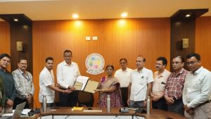 एनआईटी रायपुर में होगा 1 मेगावाट से अधिक सौर ऊर्जा का उत्पादन, सतत ऊर्जा पहल को बढ़ावा देने किया एमओयू एनआईटी रायपुर में होगा 1 मेगावाट से अधिक सौर ऊर्जा का उत्पादन, सतत ऊर्जा पहल को बढ़ावा देने किया एमओयू