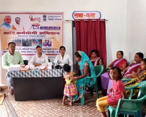 आदि योगी केन्द्रों में स्वस्थ नारी सशक्त परिवार अभियान के तहत निःशुल्क स्वास्थ्य शिविर आयोजित आदि योगी केन्द्रों में स्वस्थ नारी सशक्त परिवार अभियान के तहत निःशुल्क स्वास्थ्य शिविर आयोजित