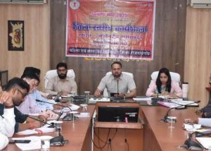 पोषण पंचायतों को सक्रिय करते हुए विभिन्न गतिविधियों का करें आयोजन : कलेक्टर पोषण पंचायतों को सक्रिय करते हुए विभिन्न गतिविधियों का करें आयोजन : कलेक्टर