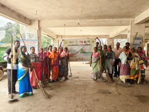 जन -जन को दिया स्वच्छ बाजार का सकारात्मक सन्देश जन -जन को दिया स्वच्छ बाजार का सकारात्मक सन्देश