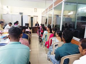 पैरालीगल वॉलेंटियर्स को मिला विशेष प्रशिक्षण पैरालीगल वॉलेंटियर्स को मिला विशेष प्रशिक्षण