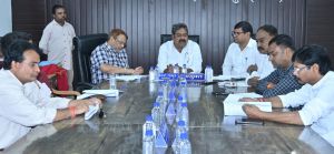 महापौर परिषद की बैठक में विभिन्न प्रस्ताव को मिली मंजूरी महापौर परिषद की बैठक में विभिन्न प्रस्ताव को मिली मंजूरी