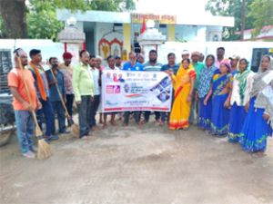 सेवा पखवाड़ा एवं छत्तीसगढ़ रजत महोत्सव के अवसर पर जिले के नगरीय निकायों में जारी है स्वच्छता अभियान सेवा पखवाड़ा एवं छत्तीसगढ़ रजत महोत्सव के अवसर पर जिले के नगरीय निकायों में जारी है स्वच्छता अभियान