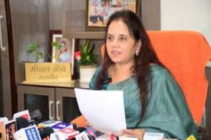  महापौर मीनल चौबे, सभापति सूर्यकान्त राठौर ने शारदीय नवरात्रि पर्व पर दी  हार्दिक शुभकामनायें 