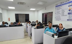 *कर्मचारियों को मिल रहा डिजिटल दक्षता का प्रशिक्षण *कर्मचारियों को मिल रहा डिजिटल दक्षता का प्रशिक्षण