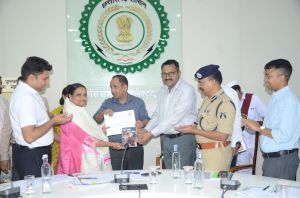 प्रोजेक्ट दधीचि : प्राचार्य श्रीमती जानकी ज्योति वर्मा ने लिया संपूर्ण देहदान का संकल्प प्रोजेक्ट दधीचि : प्राचार्य श्रीमती जानकी ज्योति वर्मा ने लिया संपूर्ण देहदान का संकल्प