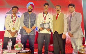 ’’बडिंग शेफ कॉम्पिटिशन‘‘ में आईएचएम रायपुर को लगातार तीसरी बार प्रथम स्थान ’’बडिंग शेफ कॉम्पिटिशन‘‘ में आईएचएम रायपुर को लगातार तीसरी बार प्रथम स्थान