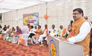  गुणवत्तायुक्त शिक्षा प्रदान करने हेतु केन्द्र व राज्य सरकार कृतसंकल्पित: शिक्षा मंत्री गजेन्द्र यादव