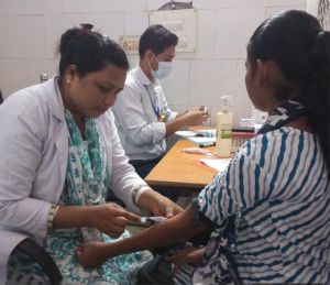  "स्वस्थ नारी सशक्त परिवार अभियान"