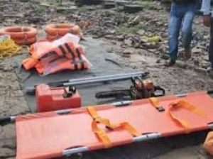  बाढ़ आपदा एवं गैस रिसाव से बचाव के लिए मॉक ड्रिल 25 को