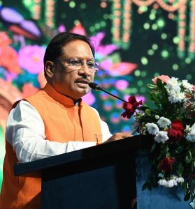 *डबल इंजन सरकार का संकल्प – 2026 तक नक्सलवाद को करेंगे खत्म: मुख्यमंत्री श्री साय*