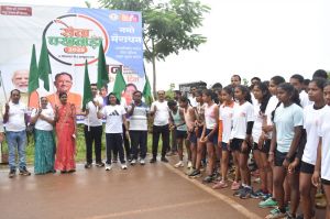  सेवा पखवाड़ा के अंतर्गत ’नमो मैराथन’