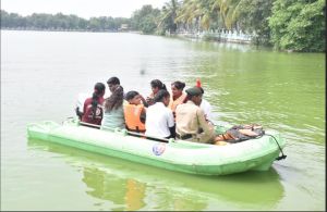  रानीसागर से बाढ़ व आपदा से बचाव एवं मॉकड्रिल का हुआ आयोजन