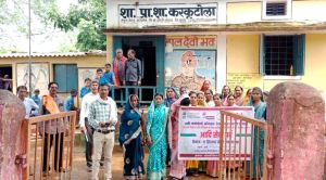  बालोद जिले के चयनित ग्रामों में आदि कर्मयोगी अभियान निरंतर जारी