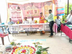 कोंडागांव के घोड़ागांव में पोषण माह पर विशेष लोकसंपर्क कार्यक्रम, ग्रामीणों में बढ़ी जागरूकता कोंडागांव के घोड़ागांव में पोषण माह पर विशेष लोकसंपर्क कार्यक्रम, ग्रामीणों में बढ़ी जागरूकता