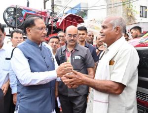  धान का कटोरा कहे जाने वाले छत्तीसगढ़ में किसानों को मिला जीएसटी सुधार का लाभ