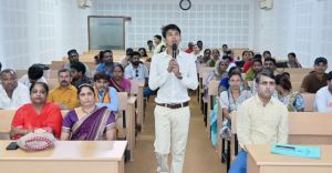 नगर निगम भिलाई में स्ट्रीट फूड वेंडरो को दिया गया प्रशिक्षण 