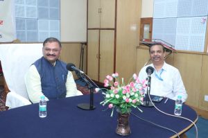 आकाशवाणी केन्द्र से होगा सेवा पखवाड़ा पर विशेष वार्ता का प्रसारण