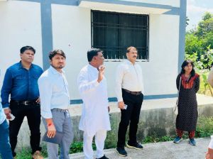 नालंदा लाइब्रेरी निर्माण की प्रक्रिया हुई तेज, कलेक्टर गोपाल वर्मा ने किया निरीक्षण नालंदा लाइब्रेरी निर्माण की प्रक्रिया हुई तेज, कलेक्टर गोपाल वर्मा ने किया निरीक्षण