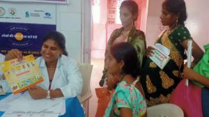 प्रधानमंत्री सुरक्षित मातृत्व अभियान के तहत 719 गर्भवती माताओं की जांच प्रधानमंत्री सुरक्षित मातृत्व अभियान के तहत 719 गर्भवती माताओं की जांच