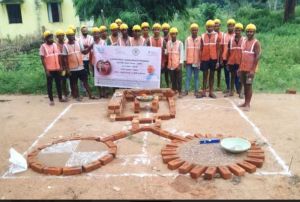  युवाओं को मिल रहा राजमिस्त्री का प्रशिक्षण, खुले स्वरोजगार के दरवाजे