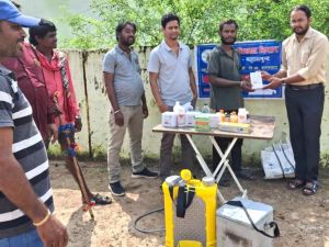 सेवा पर्व एवं आदि कर्मयोगी अभियान अंतर्गत ग्रामों में विविध गतिविधियों का आयोजन