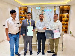  कोरबा पश्चिम में प्रस्तावित 660×2 मेगावाट क्षमता की  ताप विद्युत परियोजना हेतु इंडियन रेलवे फाइनेंस कारपोरेशन से ऋण अनुबंध