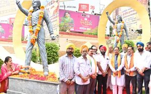 शहीद भगत सिंह को 118वीं जयंती पर मुख्यमंत्री विष्णुदेव साय ने किया सादर नमन 