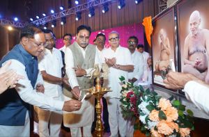  ‘उत्तम क्षमा, सबसे क्षमा और सबको क्षमा’ में बड़प्पन और वसुधैव कुटुम्बकम का संदेश – मुख्यमंत्री  