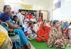 स्वस्थ माँ दिवस थीम पर विविध कार्यक्रमों का हुआ आयोजन स्वस्थ माँ दिवस थीम पर विविध कार्यक्रमों का हुआ आयोजन