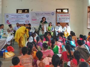 एम्स रायपुर ने सिकल सेल रोग से पीड़ित गर्भवती महिलाओं के लिए स्क्रीनिंग शिविर आयोजित किया एम्स रायपुर ने सिकल सेल रोग से पीड़ित गर्भवती महिलाओं के लिए स्क्रीनिंग शिविर आयोजित किया